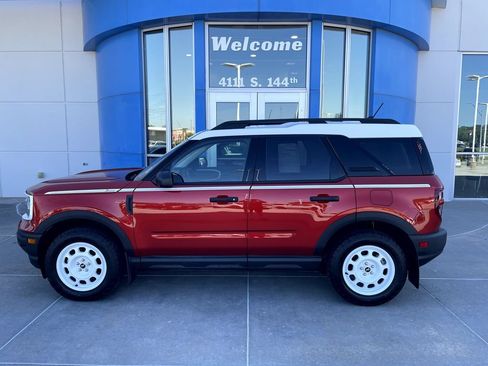 Used 2024 Ford Bronco Sport Heritage w/ Heritage Convenience Package AWD/4WD image 1