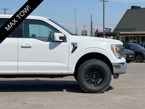 Used 2022 Ford F150 Lariat w/ Max Trailer Tow Package AWD/4WD image 10