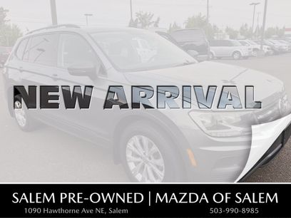 Used 2020 Volkswagen Tiguan S