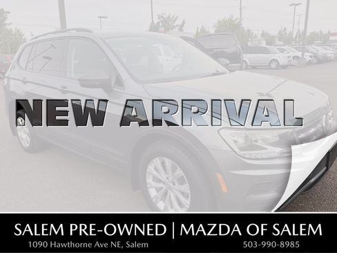 Used 2020 Volkswagen Tiguan S FWD image 1
