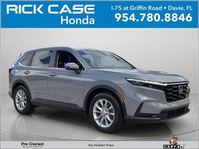 Certified 2025 Honda CR-V EX