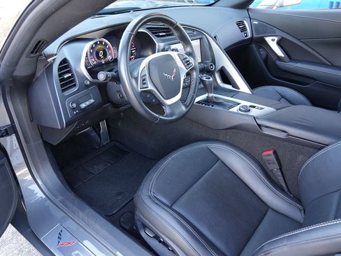 Used 2015 Chevrolet Corvette Stingray Coupe w/ 2LT Preferred Equipment Group RWD image 9