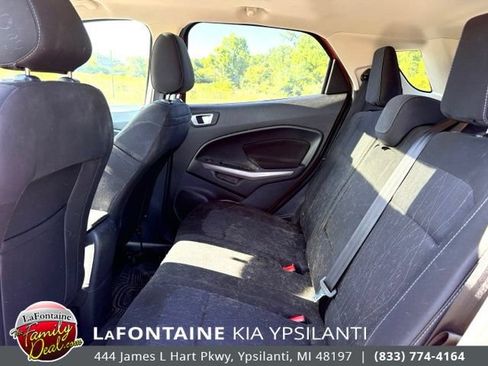 Used 2019 Ford EcoSport SE w/ Interior Protection Package AWD/4WD image 10