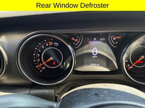 Used 2022 Jeep Wrangler Unlimited Sport AWD/4WD image 13