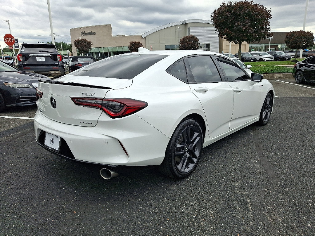 Certified 2025 Acura TLX w/ A-SPEC Package AWD/4WD image 6
