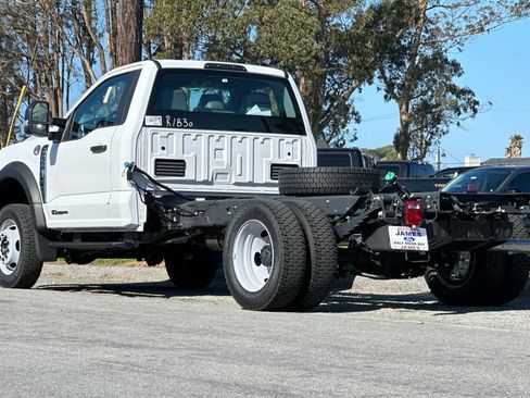 New 2024 Ford F550 4x4 Regular Cab Super Duty image 3
