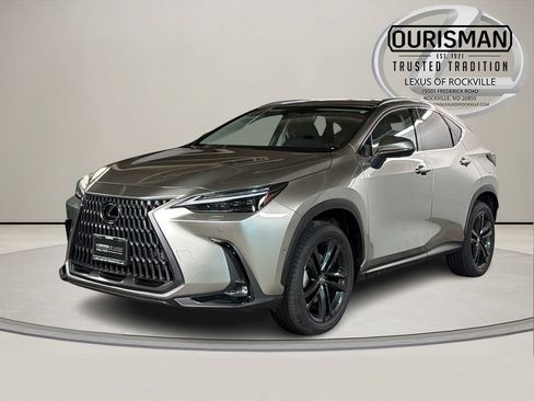 Certified 2024 Lexus NX 450h+ AWD w/ Vision Package image 2