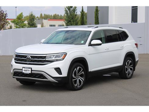 Used 2021 Volkswagen Atlas SEL Premium AWD/4WD image 1