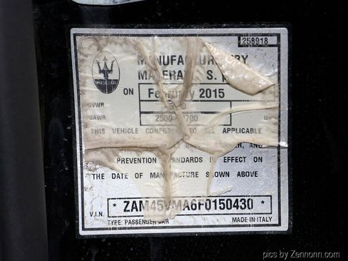 Used 2015 Maserati GranTurismo Sport image 35