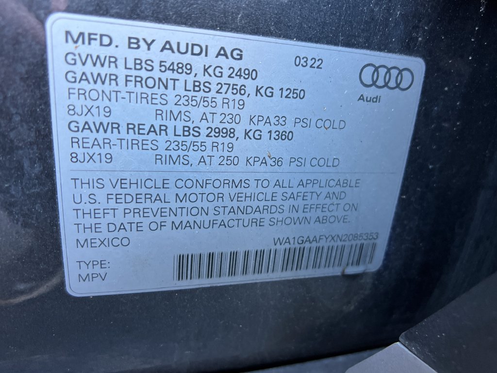 Used 2022 Audi Q5 2.0T Premium AWD/4WD image 10