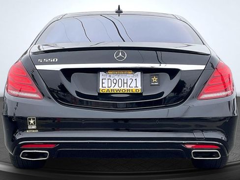 Used 2015 Mercedes-Benz S 550 Sedan image 4
