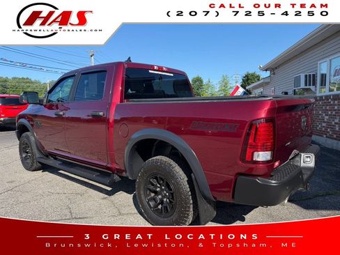 Used 2021 RAM 1500 Warlock AWD/4WD image 4