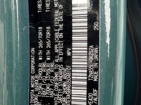 Certified 2025 Toyota 4Runner TRD Off-Road Premium image 43