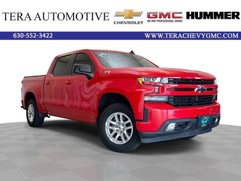Certified 2020 Chevrolet Silverado 1500 RST w/ All-Star Edition AWD/4WD image 1