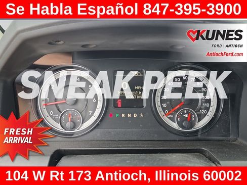 Used 2014 RAM 1500 Tradesman w/ Popular Equipment Group RWD image 13