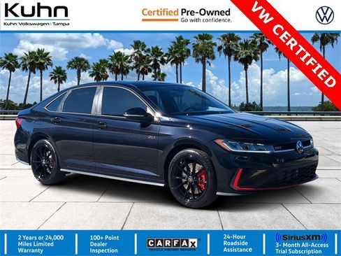 Certified 2025 Volkswagen Jetta GLI Autobahn image 1