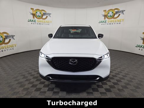Used 2023 MAZDA CX-5 AWD 2.5 Turbo image 3