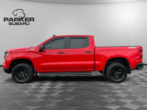 Used 2024 Chevrolet Silverado 1500 Custom Trail Boss AWD/4WD image 2