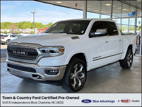 Used 2021 RAM 1500 Limited image 1
