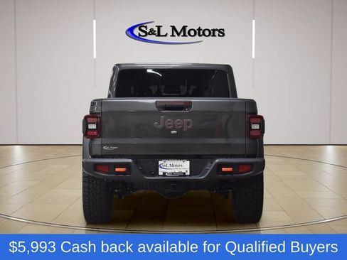 New 2026 Jeep Gladiator Mojave AWD/4WD image 11