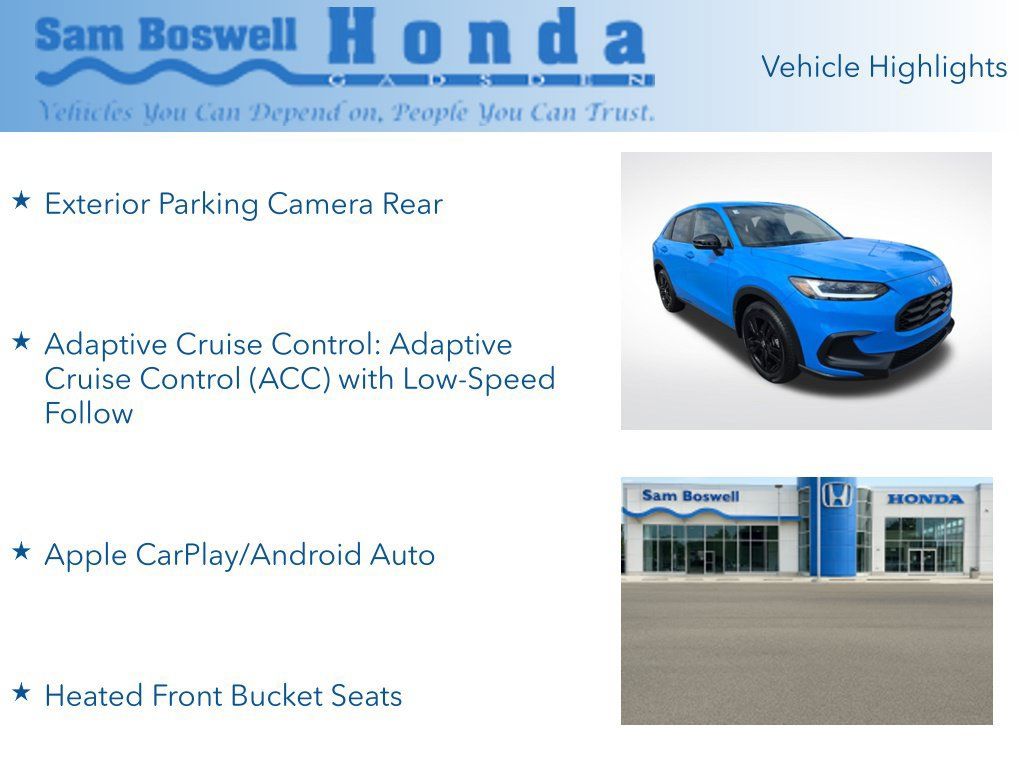 Used 2026 Honda HR-V Sport image 5