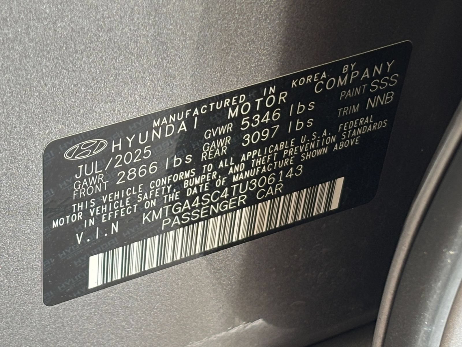 Used 2026 Genesis G80 2.5T AWD/4WD image 30