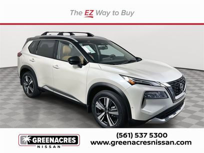 Certified 2023 Nissan Rogue Platinum w/ Platinum Premium Package