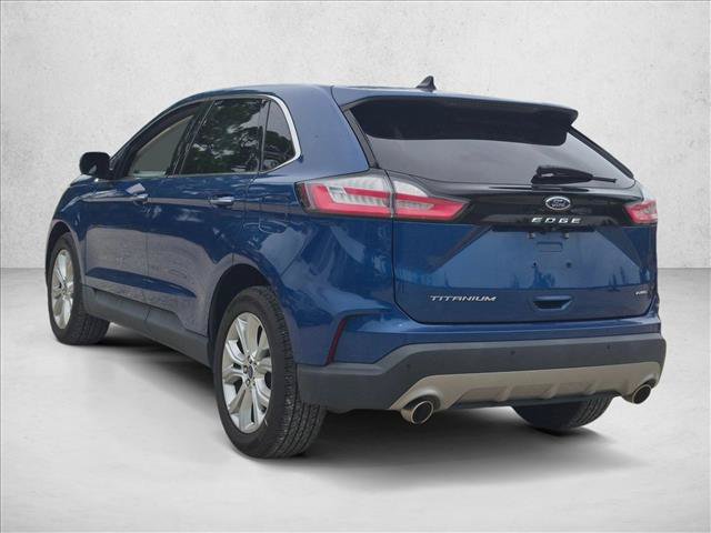 Used 2022 Ford Edge Titanium AWD/4WD image 7