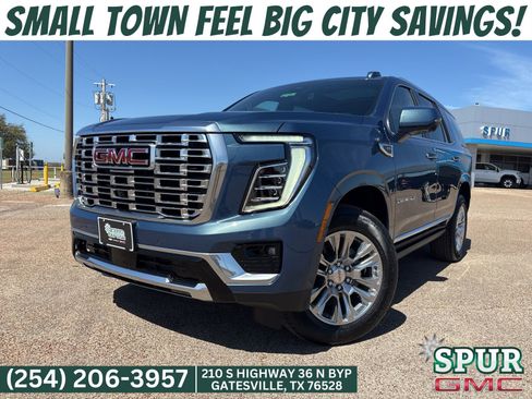 New 2026 GMC Yukon Denali w/ Sun & Power Step Package image 1