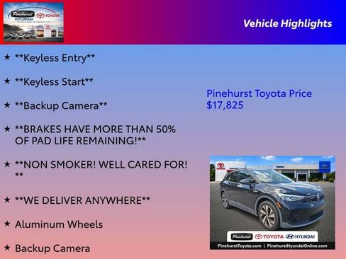 Used 2023 Volkswagen ID.4 Pro RWD image 26