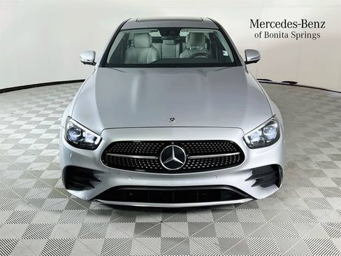 Certified 2022 Mercedes-Benz E 350 4MATIC Sedan image 2