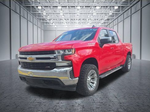 Used 2020 Chevrolet Silverado 1500 LT AWD/4WD image 1