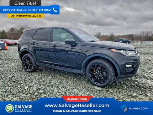 Used 2017 Land Rover Discovery Sport HSE image 5