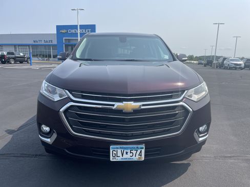 Used 2018 Chevrolet Traverse LT w/ LPO, Cargo Package AWD/4WD image 8