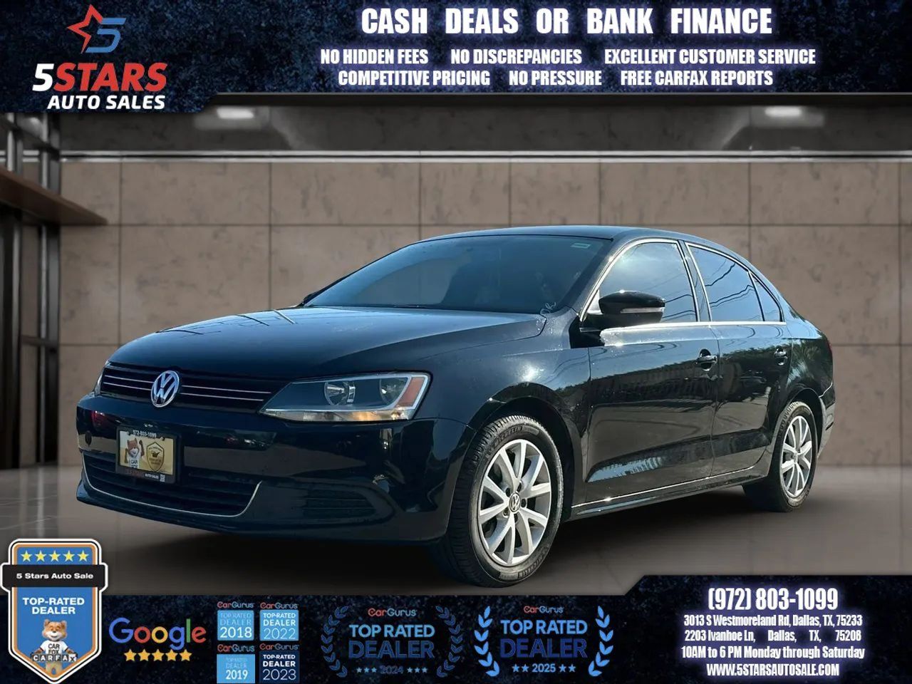 Used 2014 Volkswagen Jetta SE FWD image 1