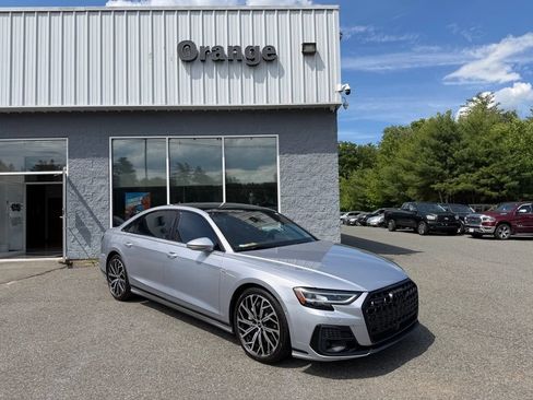 Used 2022 Audi A8 L 3.0T w/ Executive Package AWD/4WD image 9