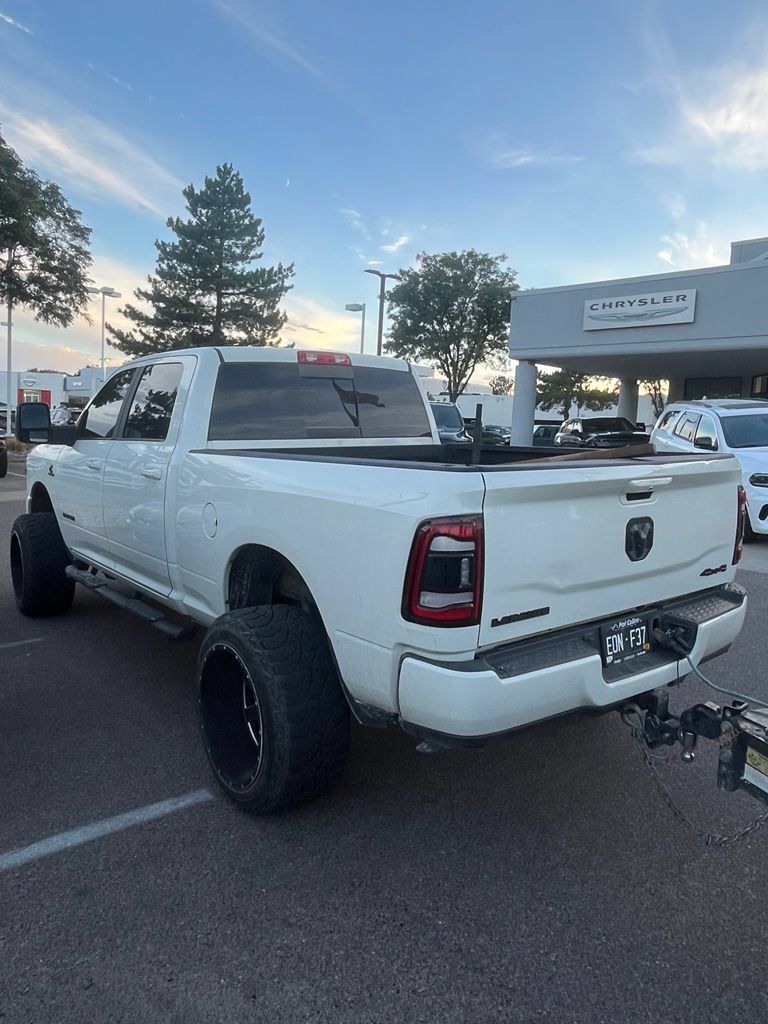 Used 2024 RAM 2500 Laramie w/ Night Edition AWD/4WD image 2