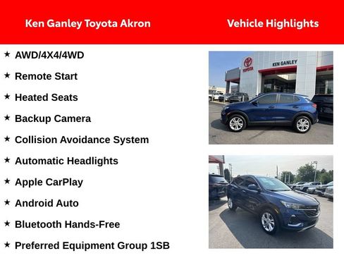 Used 2023 Buick Encore GX Preferred w/ Cold Weather Comfort Package AWD/4WD image 2