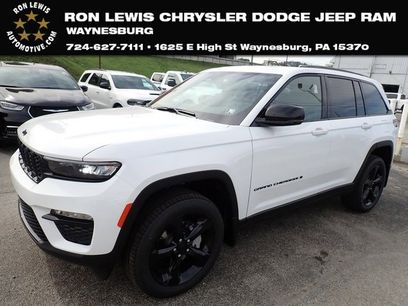 New 2025 Jeep Grand Cherokee Limited
