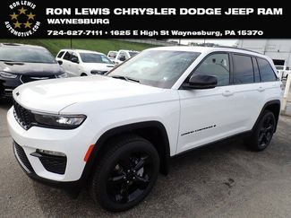 New 2025 Jeep Grand Cherokee Limited w/ Black Appearance Package video 1