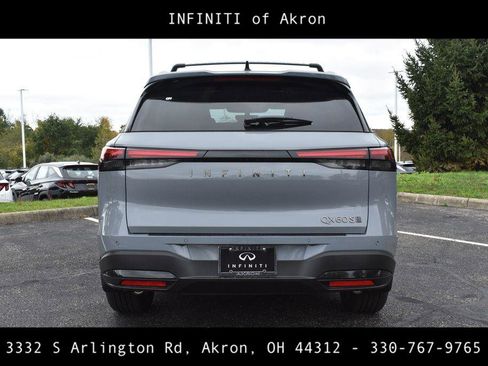 Used 2026 INFINITI QX60 Sport w/ Dark Cargo Package image 5