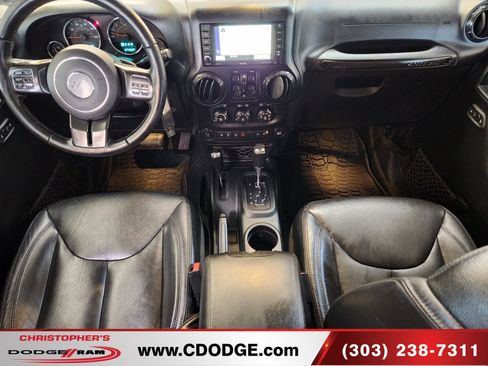 Used 2017 Jeep Wrangler Unlimited Sahara image 20