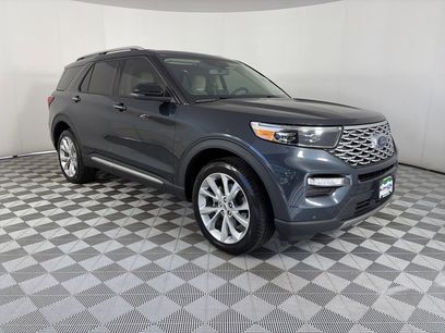 Certified 2022 Ford Explorer Platinum w/ Equipment Group 601A