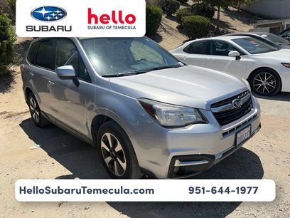 Used 2017 Subaru Forester 2.5i Premium