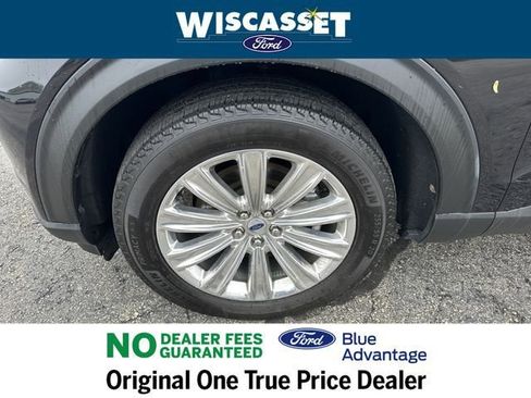 Certified 2022 Ford Explorer Limited w/ Hybrid Equipment Group 310A image 35