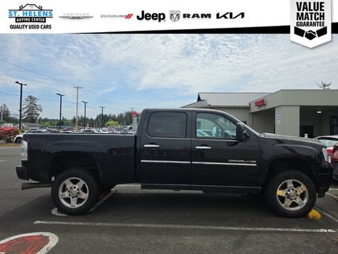 Used 2012 GMC Sierra 2500 Denali AWD/4WD image 4