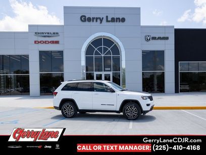 Used 2021 Jeep Grand Cherokee Trailhawk