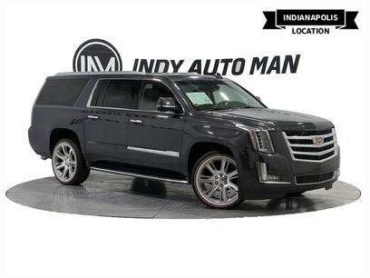 Used 2016 Cadillac Escalade ESV Luxury