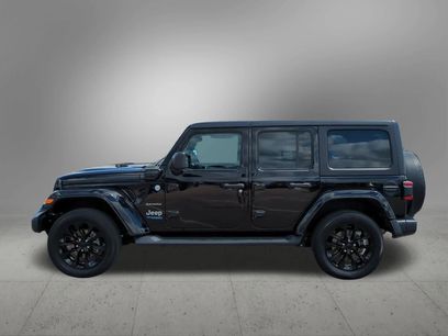 Used 2022 Jeep Wrangler Unlimited Sahara w/ Cold Weather Group