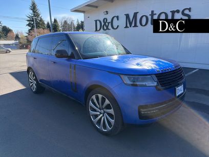 Used 2025 Land Rover Range Rover Long Wheelbase SE